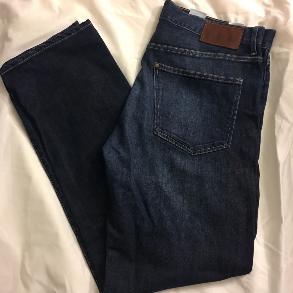 H&M Mens Denim pants straight fit